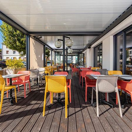 Hotel Restaurant L'Aubergade Жерарме Экстерьер фото