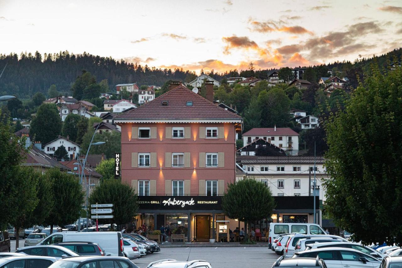 Hotel Restaurant L'Aubergade Жерарме Экстерьер фото