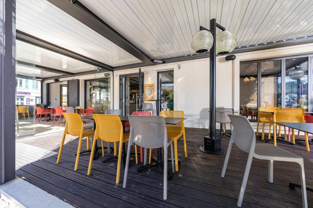 Hotel Restaurant L'Aubergade Жерарме Экстерьер фото