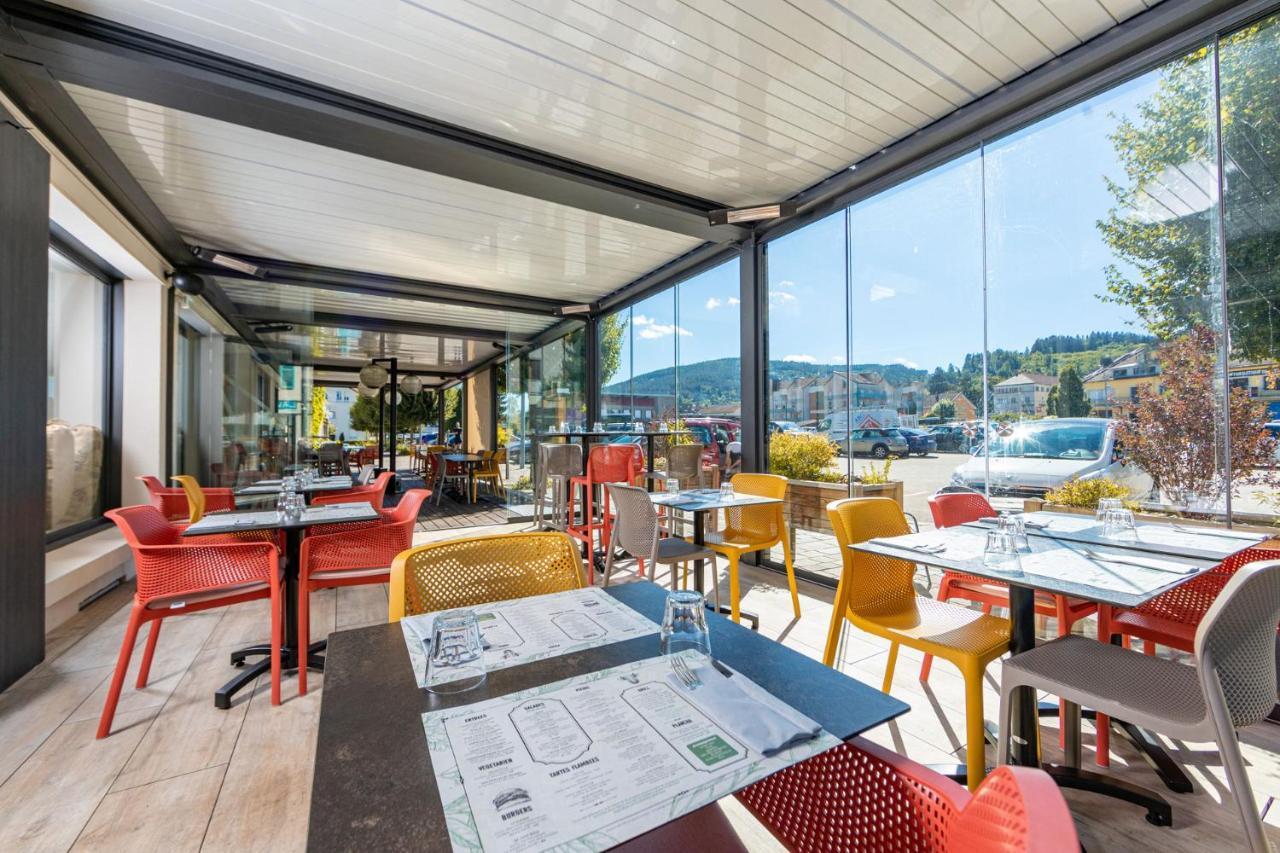 Hotel Restaurant L'Aubergade Жерарме Экстерьер фото