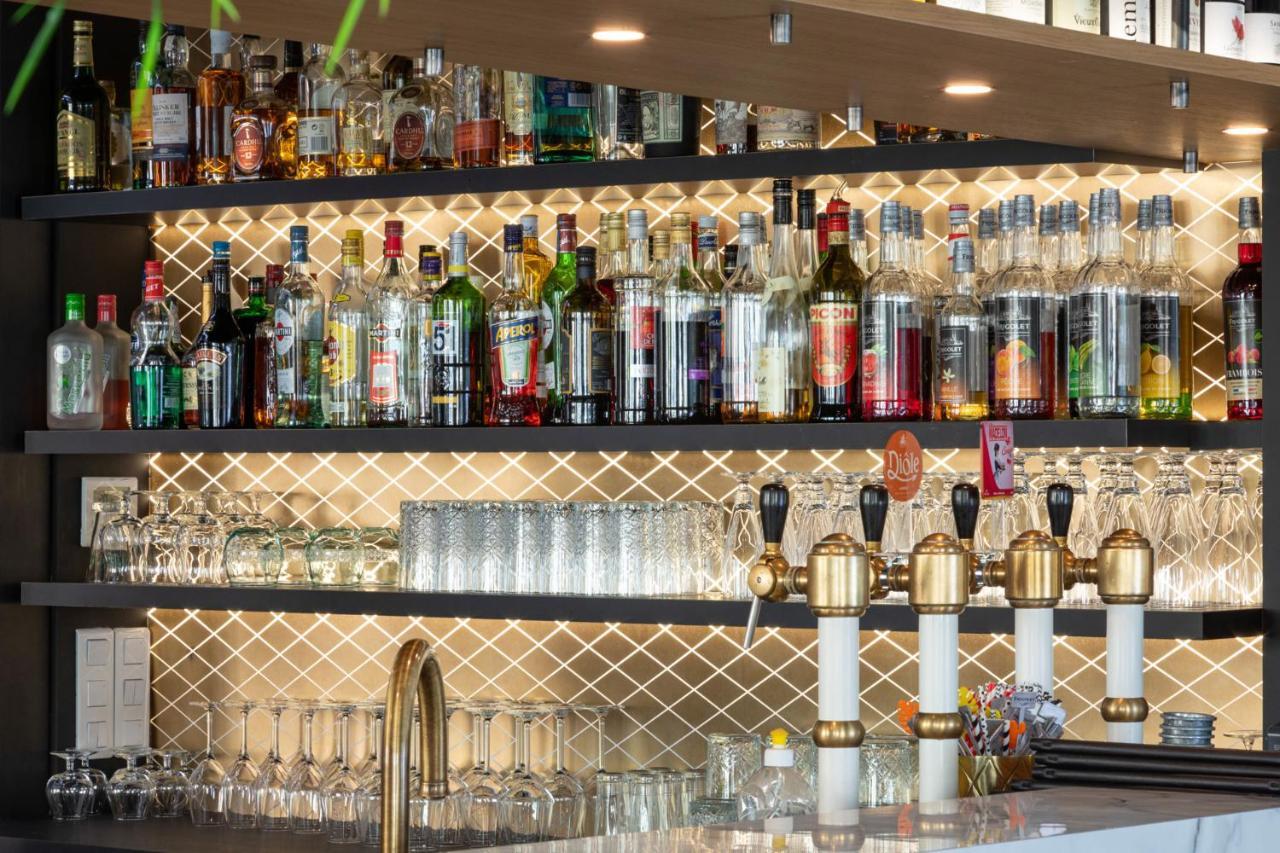 Hotel Restaurant L'Aubergade Жерарме Экстерьер фото