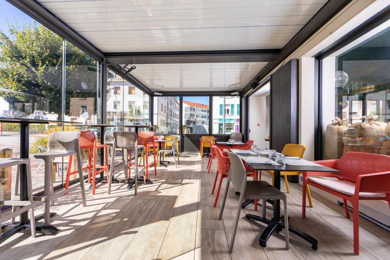 Hotel Restaurant L'Aubergade Жерарме Экстерьер фото