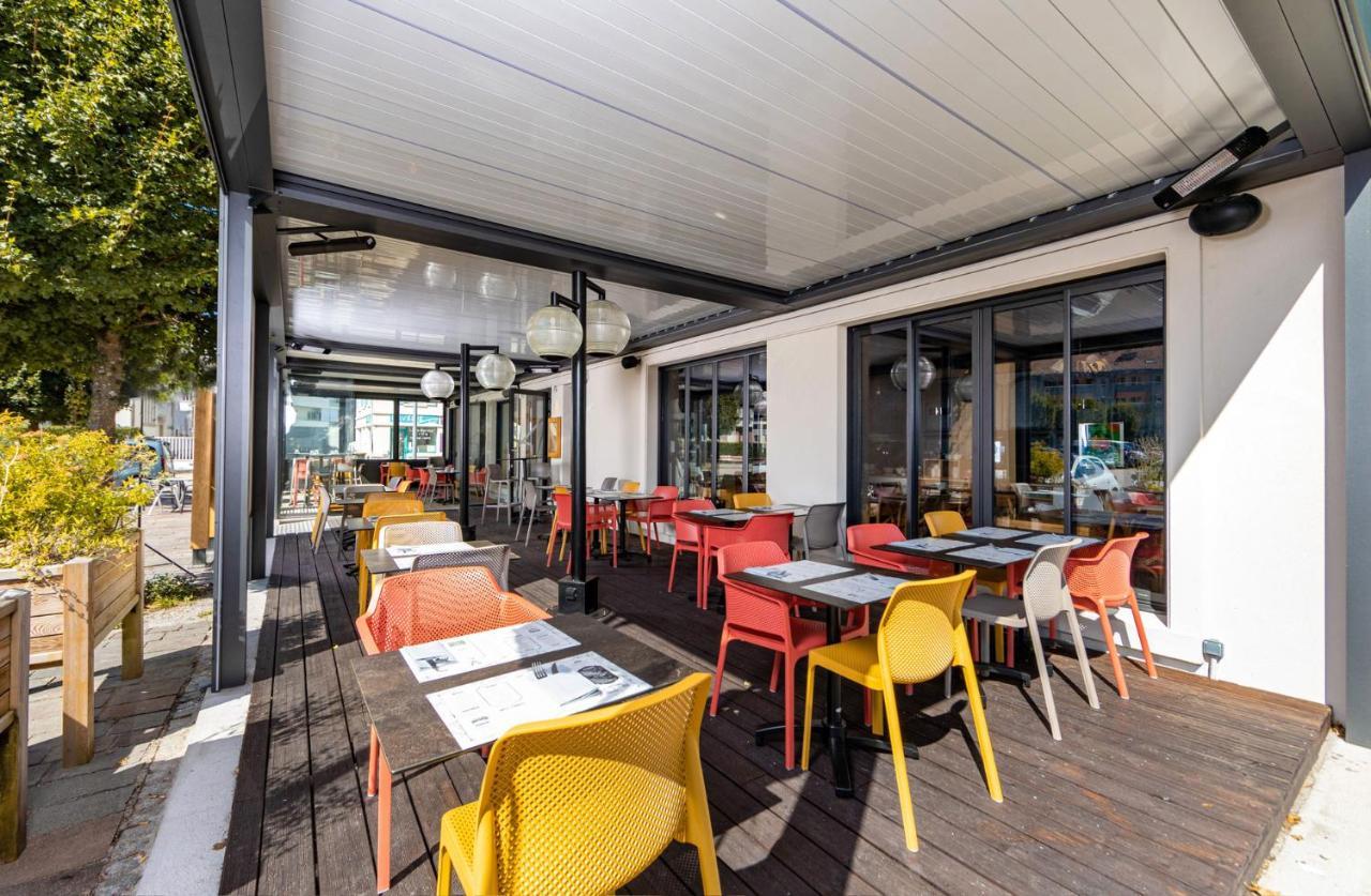 Hotel Restaurant L'Aubergade Жерарме Экстерьер фото