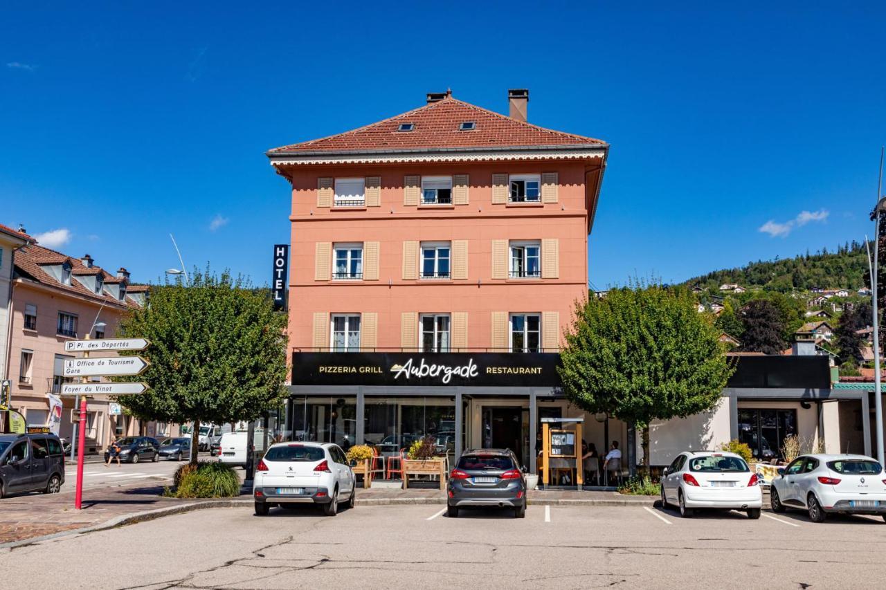 Hotel Restaurant L'Aubergade Жерарме Экстерьер фото