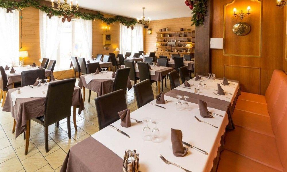 Hotel Restaurant L'Aubergade Жерарме Экстерьер фото